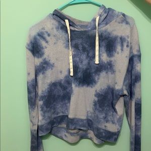 hollister tie dye sweatshirt